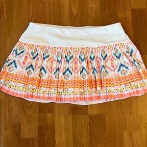 Lucky in love Colorful Patterned Women's Skirt